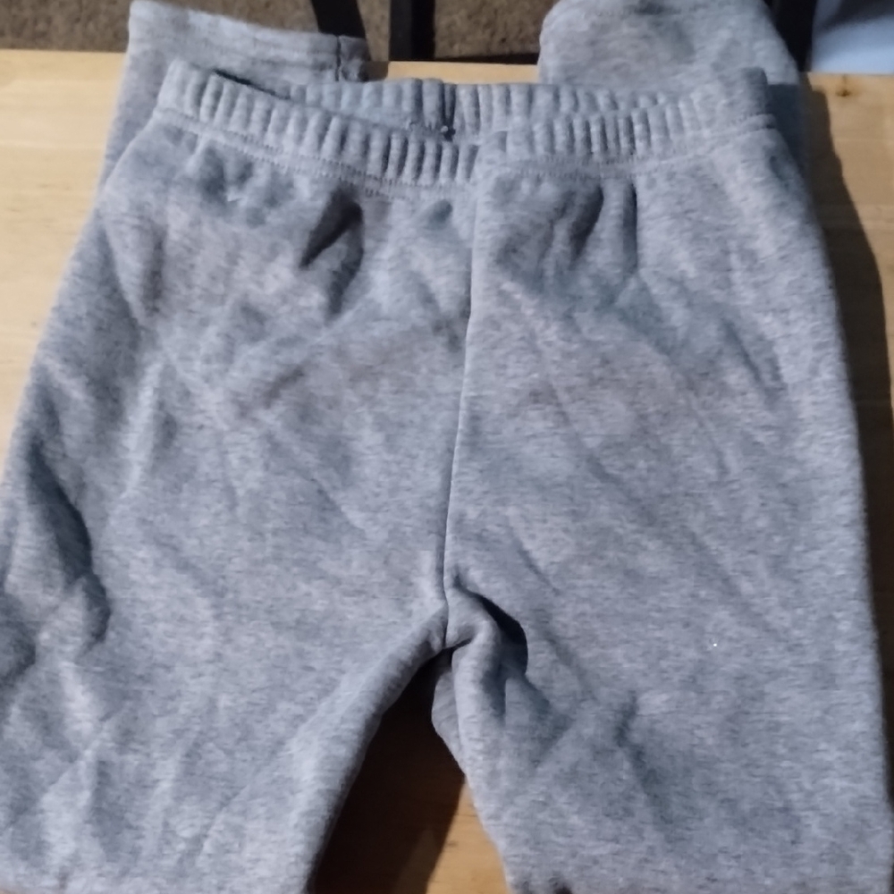 Gray Kids sweat Bottoms
